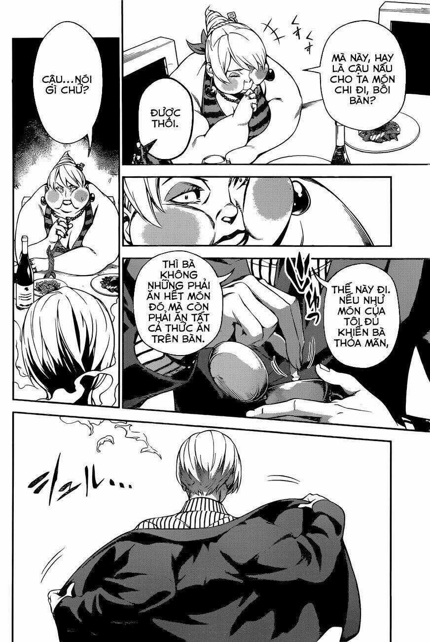 Cuộc Chiến Ẩm Thực - Chapter 272.5 - Trang 17
