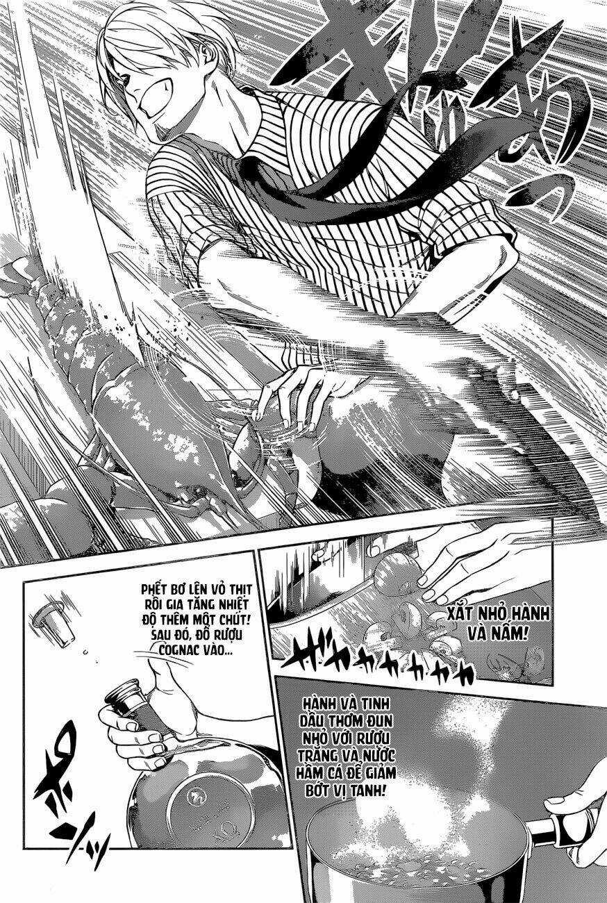 Cuộc Chiến Ẩm Thực - Chapter 272.5 - Trang 21