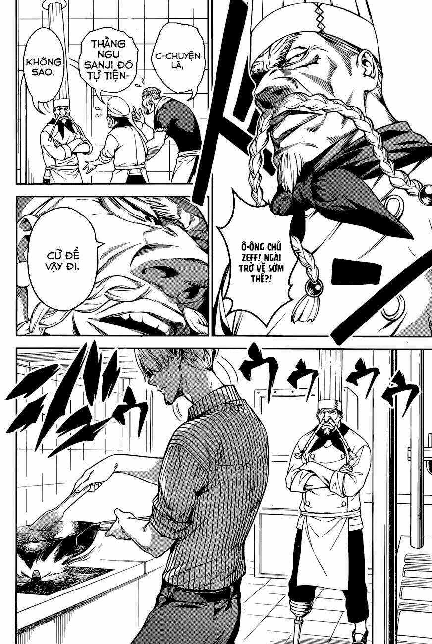 Cuộc Chiến Ẩm Thực - Chapter 272.5 - Trang 23