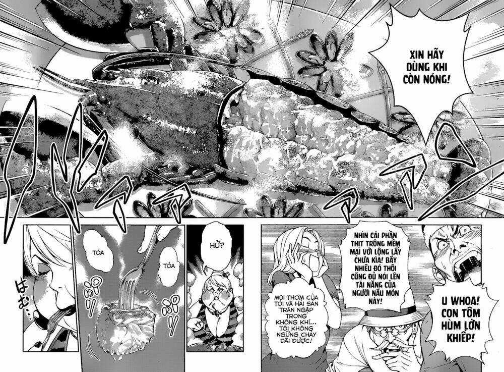 Cuộc Chiến Ẩm Thực - Chapter 272.5 - Trang 25