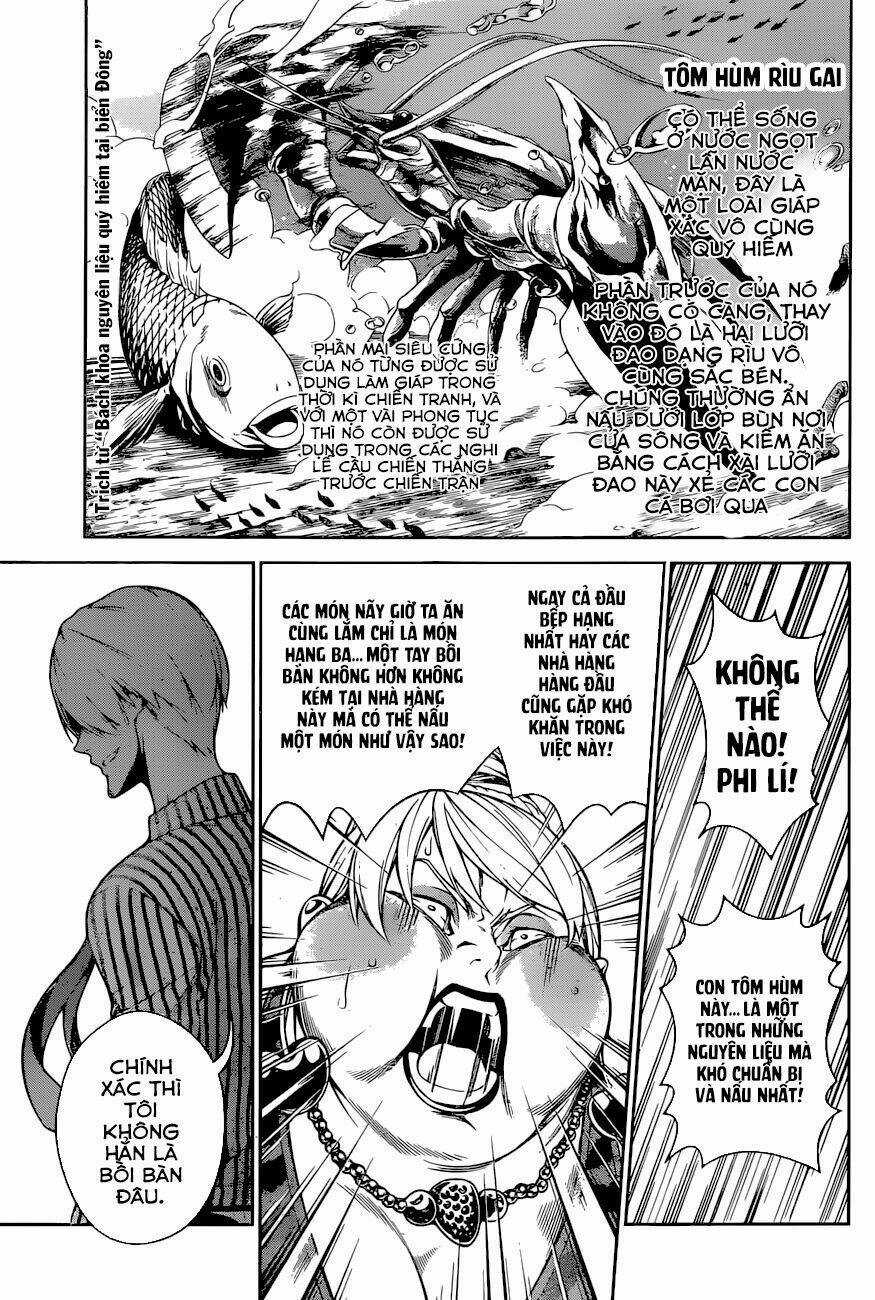 Cuộc Chiến Ẩm Thực - Chapter 272.5 - Trang 27