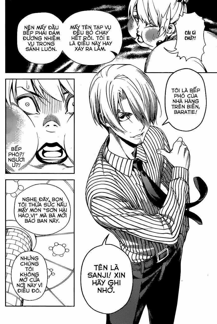 Cuộc Chiến Ẩm Thực - Chapter 272.5 - Trang 28