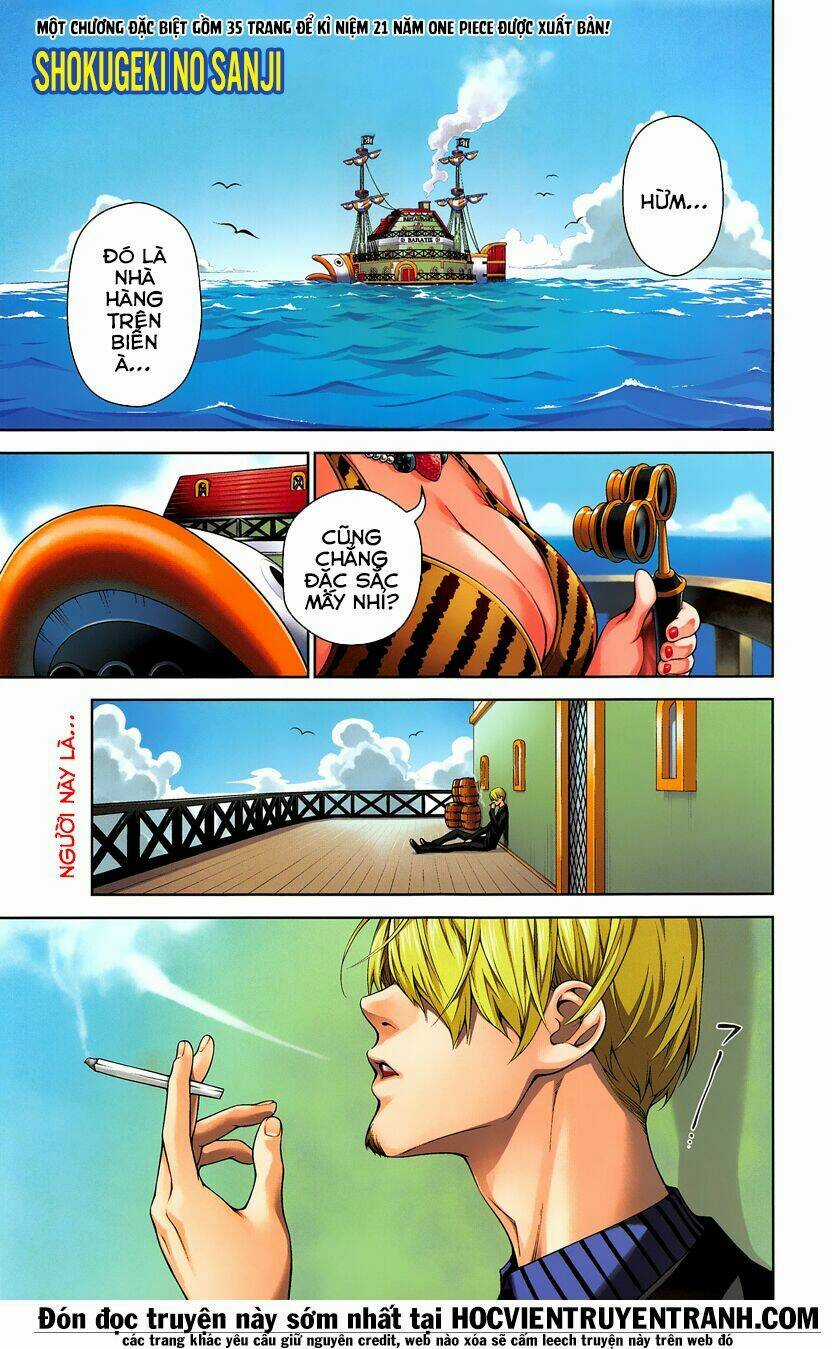 Cuộc Chiến Ẩm Thực - Chapter 272.5 - Trang 4