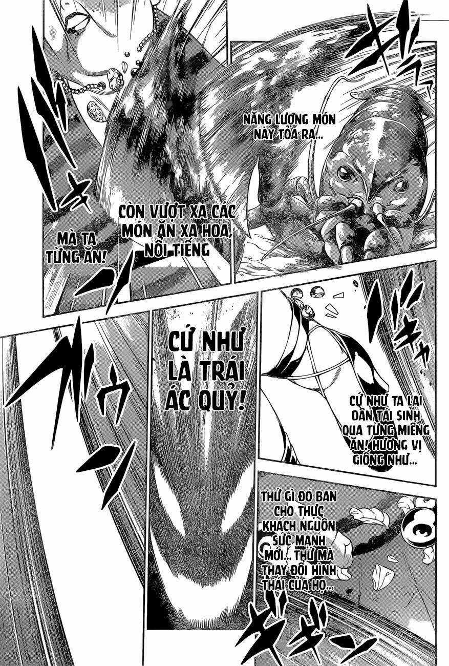 Cuộc Chiến Ẩm Thực - Chapter 272.5 - Trang 31