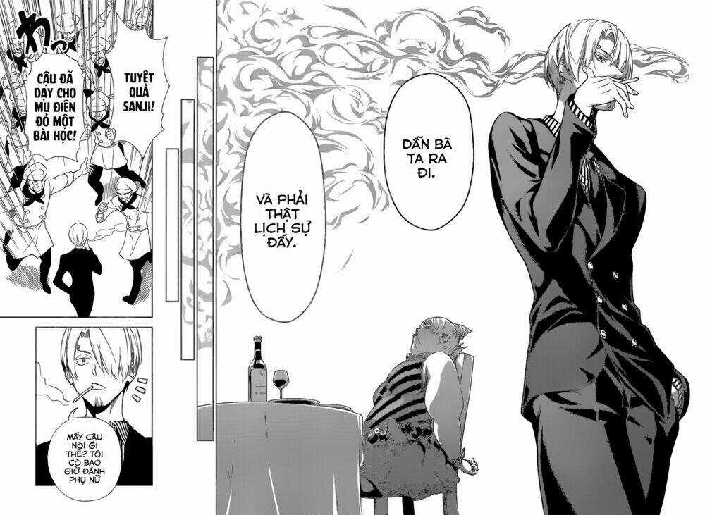 Cuộc Chiến Ẩm Thực - Chapter 272.5 - Trang 34