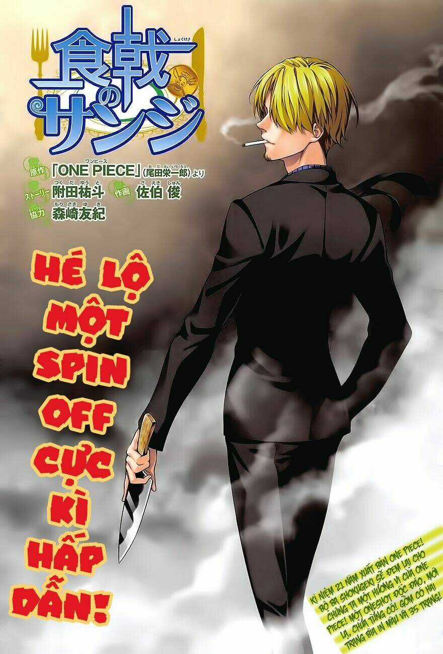 Cuộc Chiến Ẩm Thực - Chapter 272.5 - Trang 5