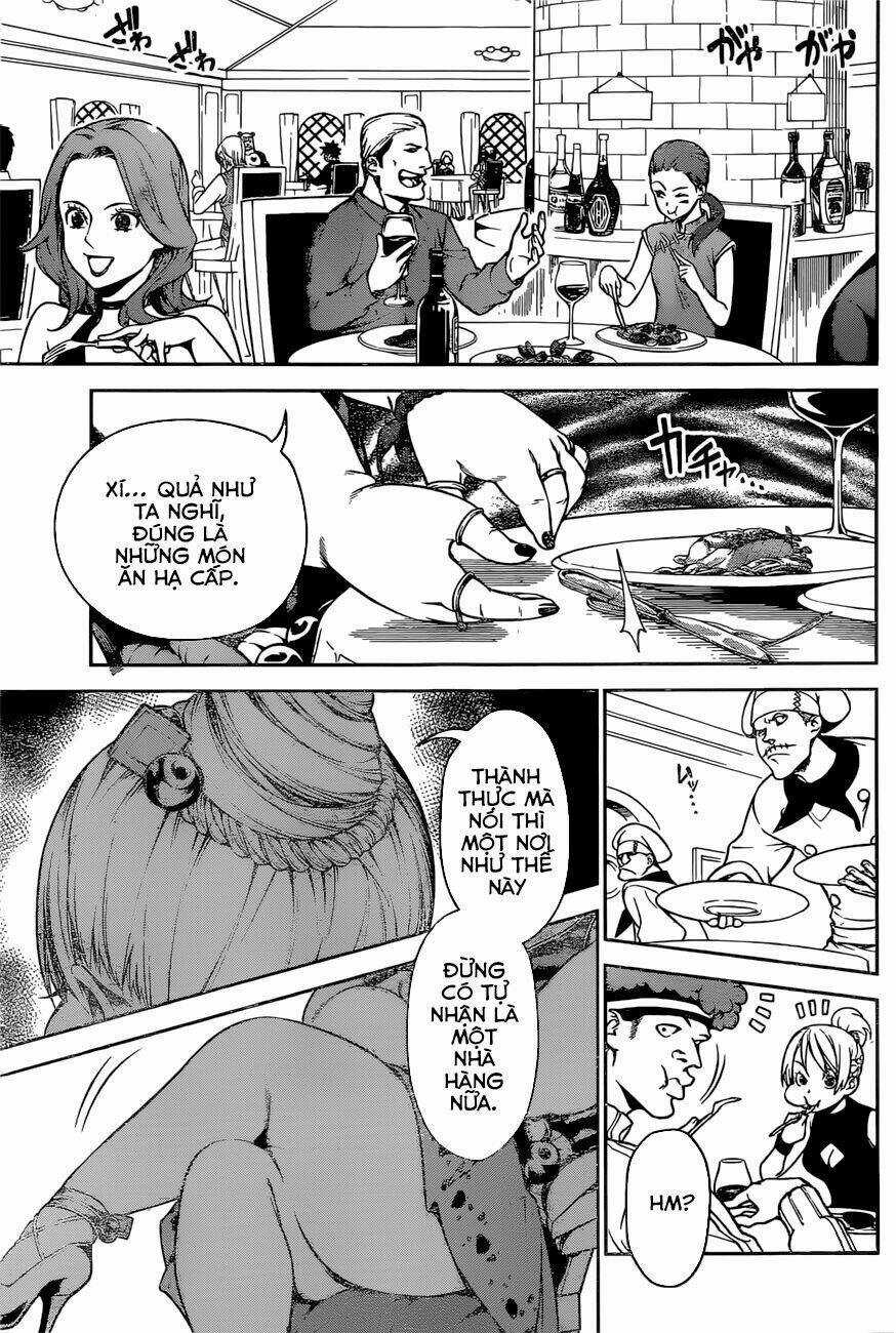Cuộc Chiến Ẩm Thực - Chapter 272.5 - Trang 6