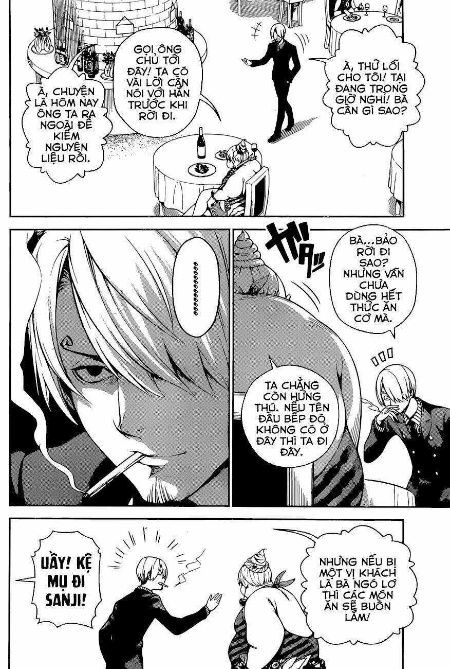 Cuộc Chiến Ẩm Thực - Chapter 272.5 - Trang 9