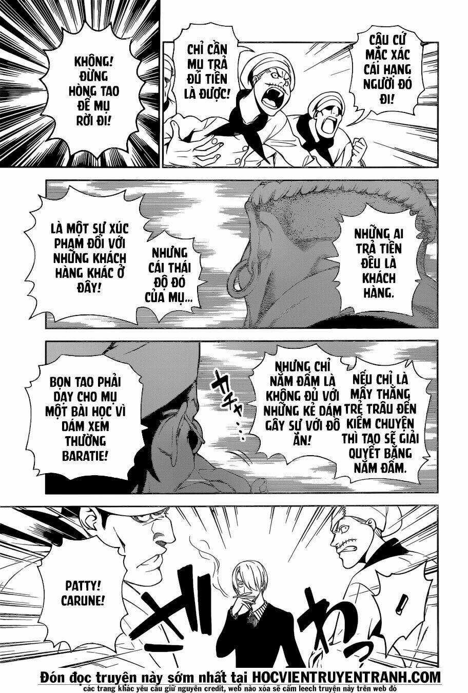 Cuộc Chiến Ẩm Thực - Chapter 272.5 - Trang 10