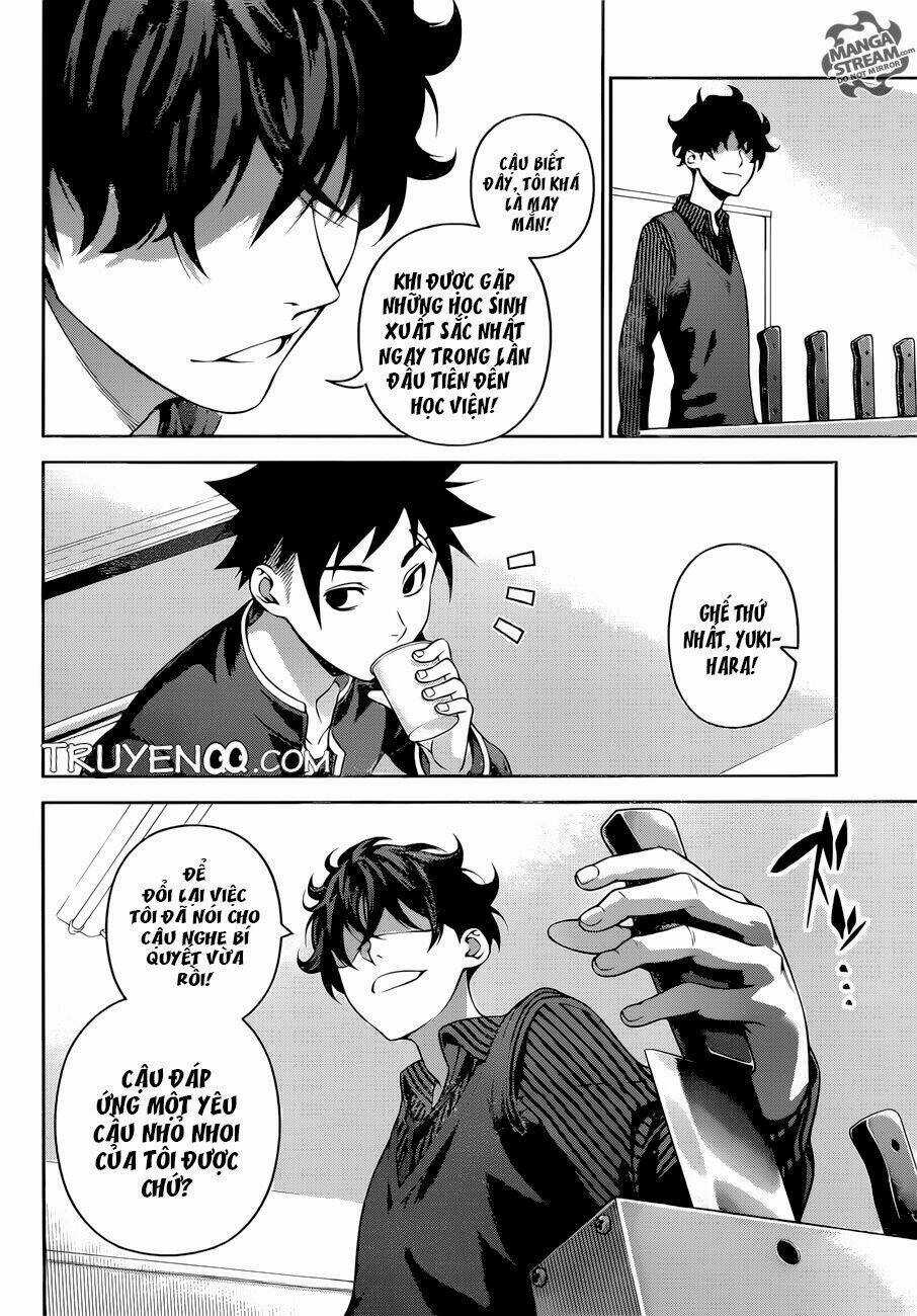Cuộc Chiến Ẩm Thực - Chapter 272 - Trang 19