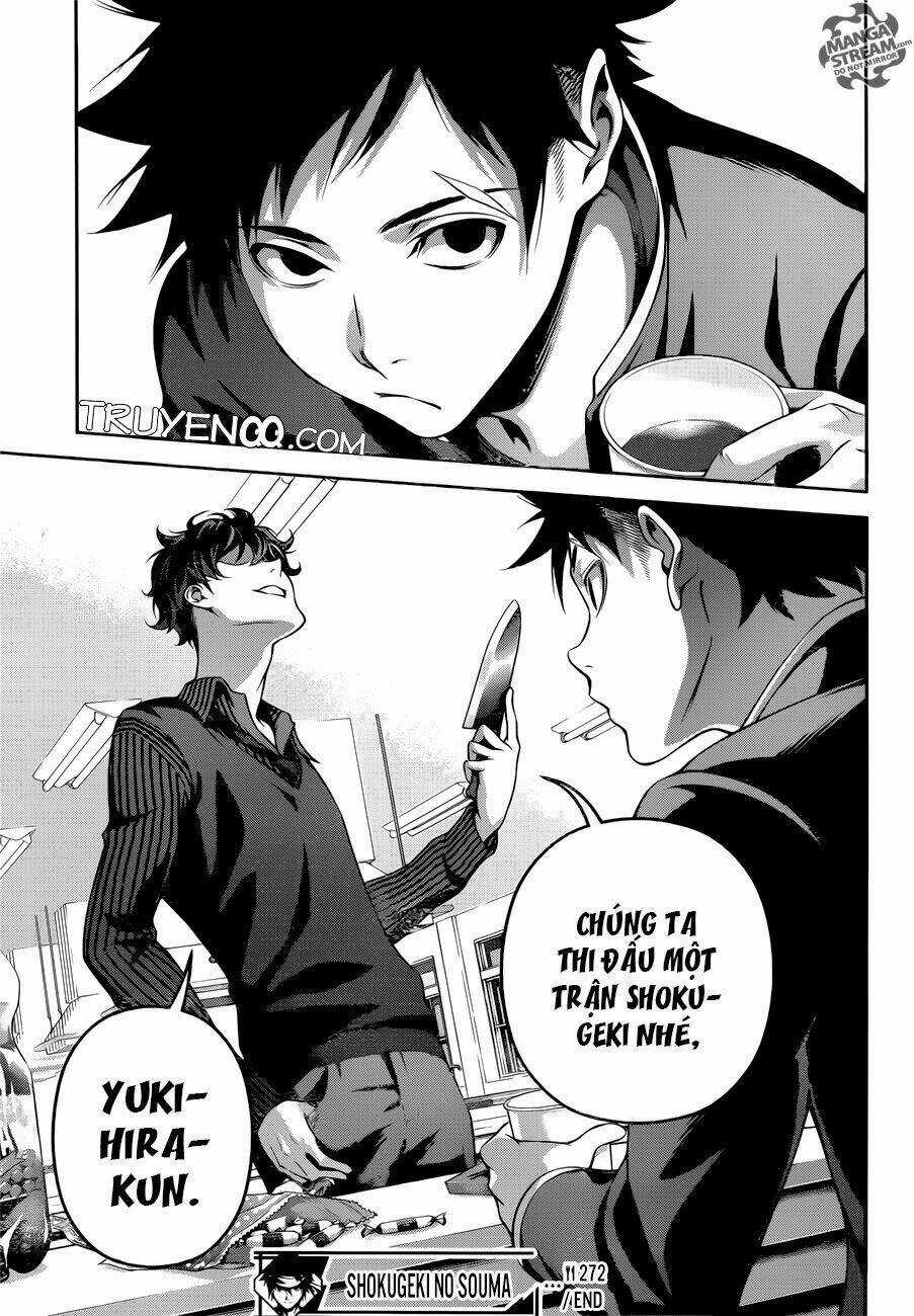 Cuộc Chiến Ẩm Thực - Chapter 272 - Trang 20