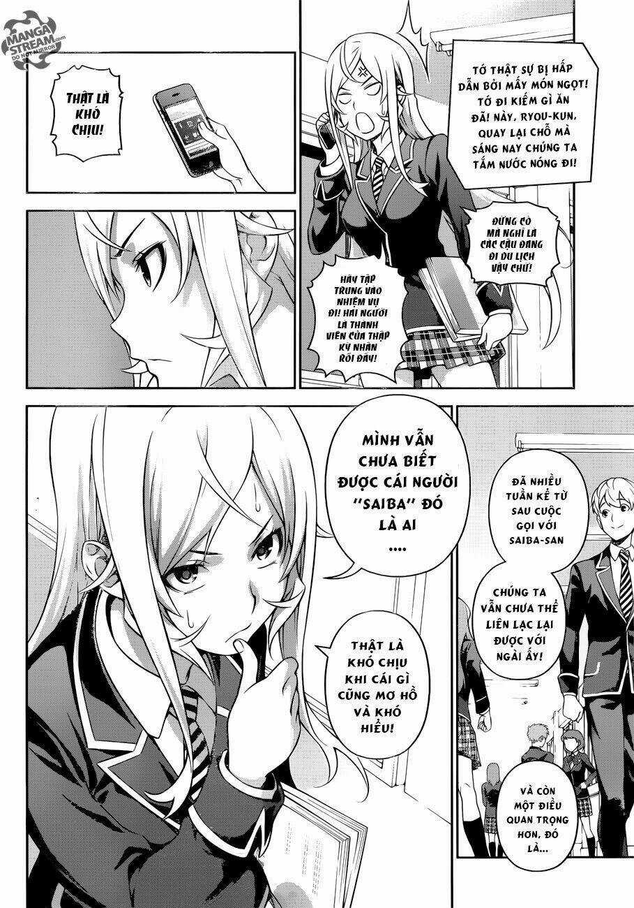 Cuộc Chiến Ẩm Thực - Chapter 272 - Trang 3