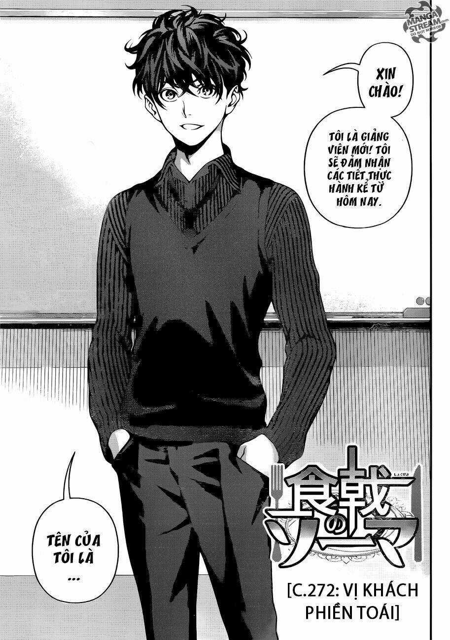 Cuộc Chiến Ẩm Thực - Chapter 272 - Trang 6