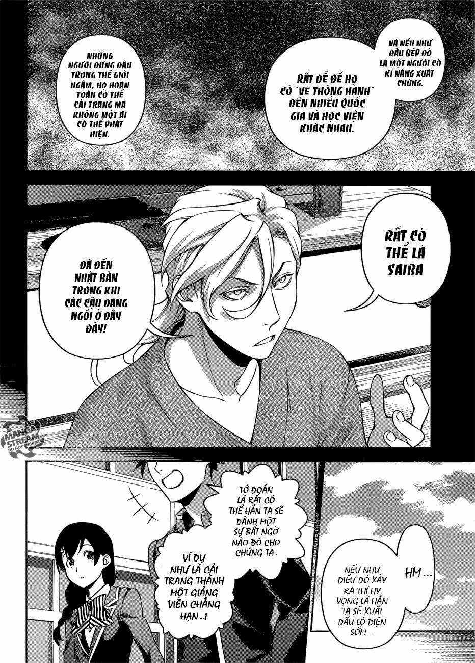Cuộc Chiến Ẩm Thực - Chapter 272 - Trang 9