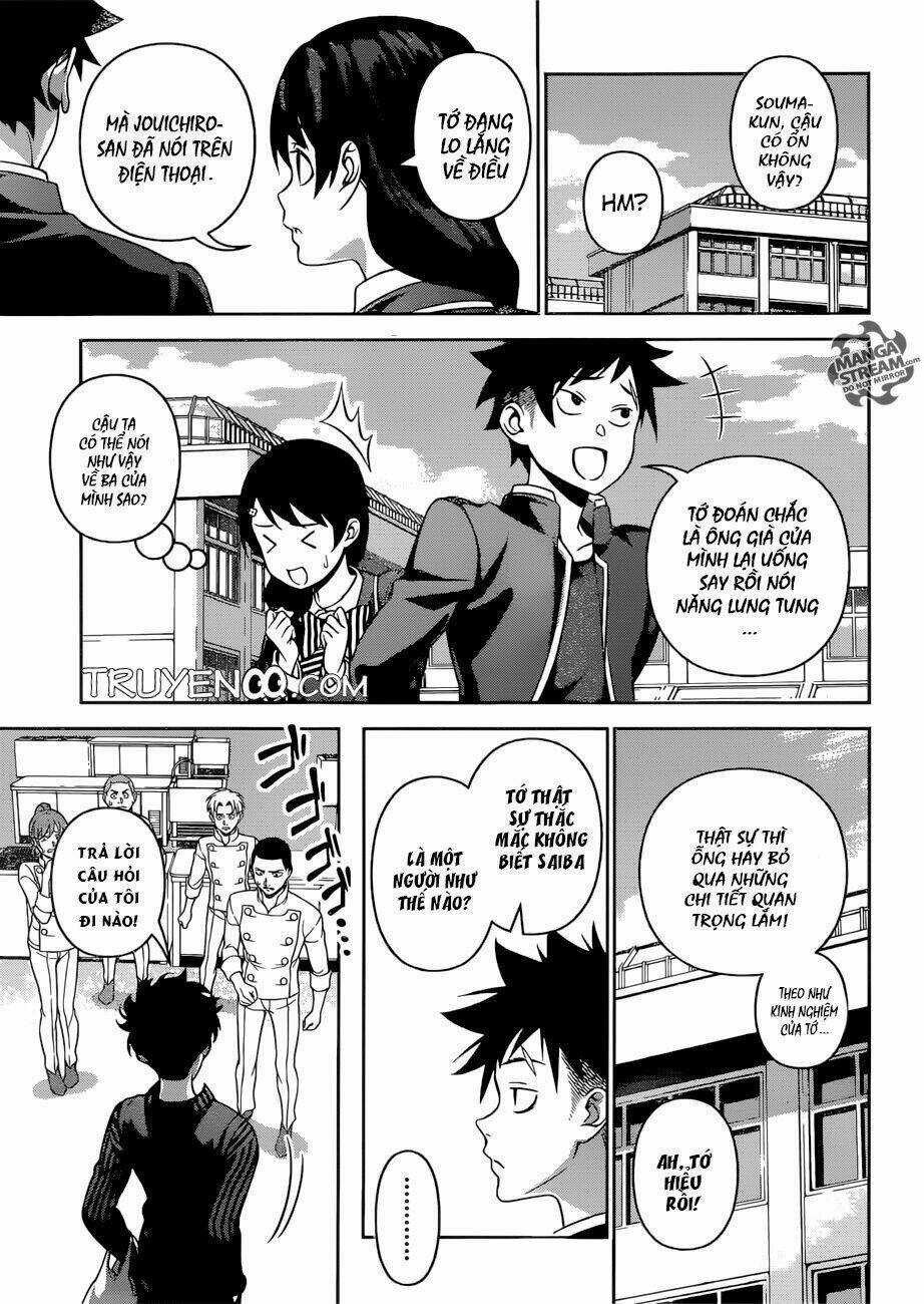Cuộc Chiến Ẩm Thực - Chapter 272 - Trang 10