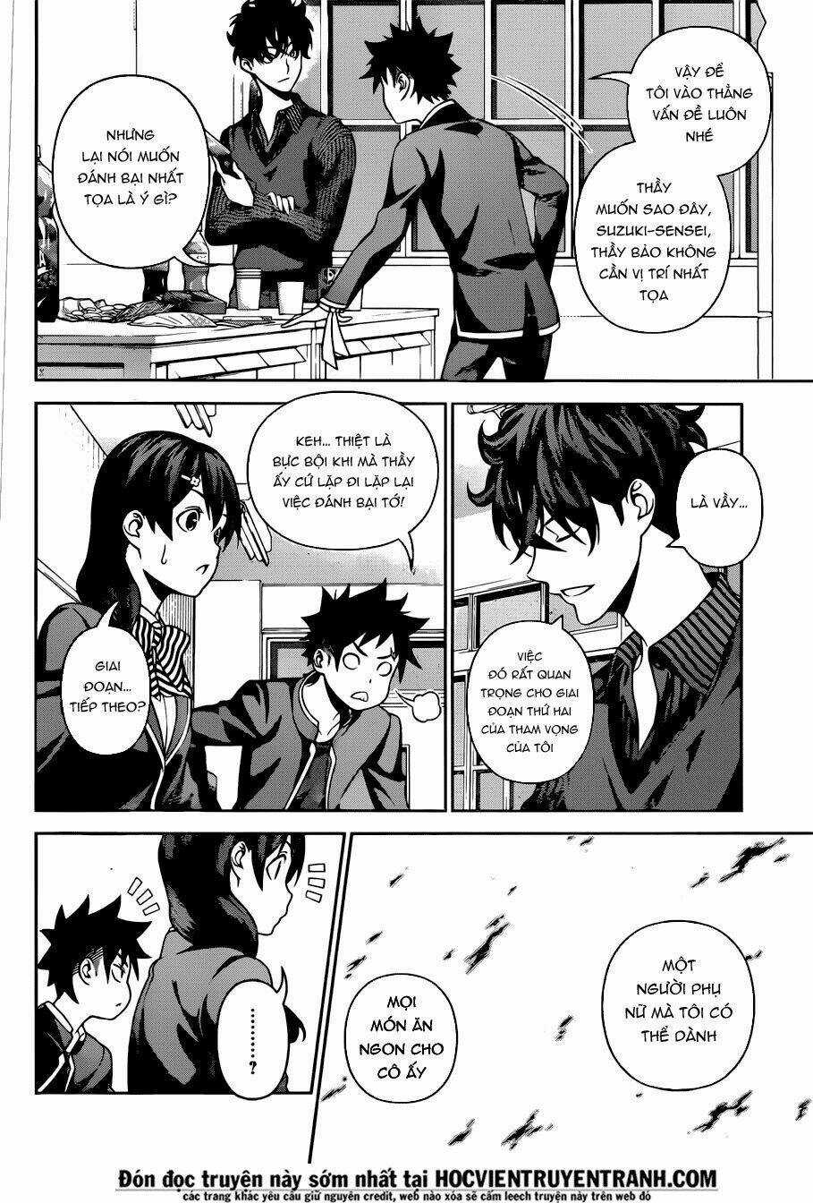 Cuộc Chiến Ẩm Thực - Chapter 273 - Trang 14