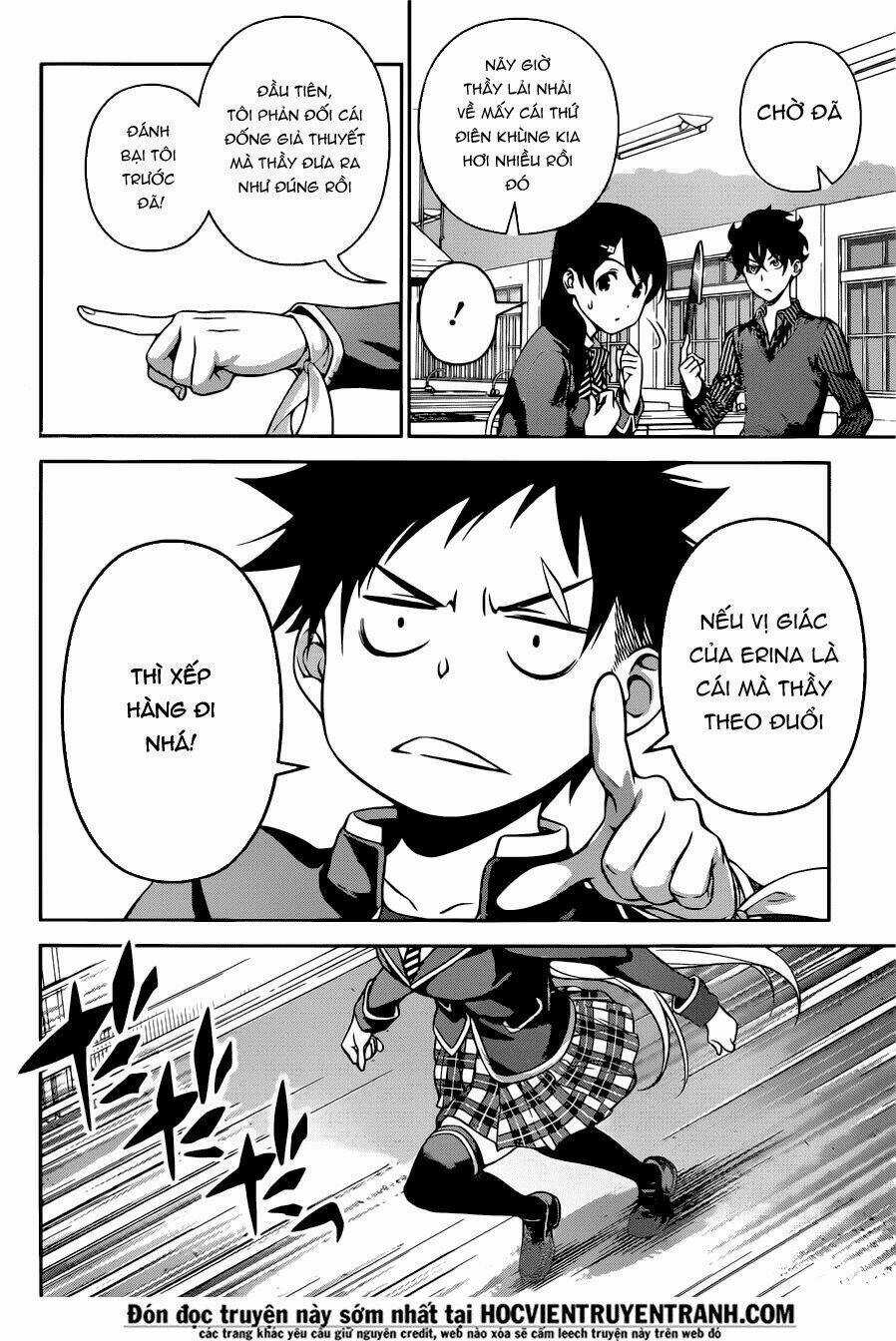 Cuộc Chiến Ẩm Thực - Chapter 273 - Trang 18