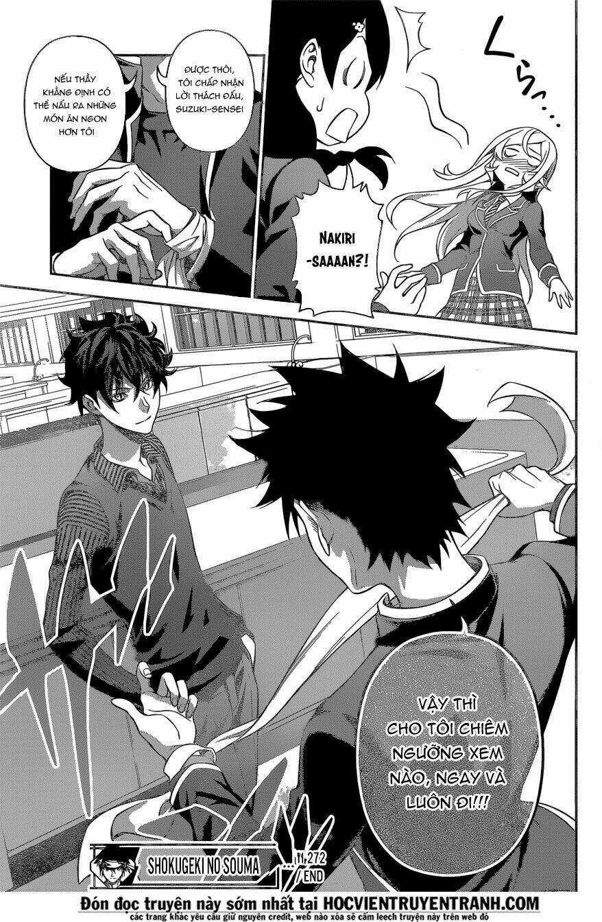 Cuộc Chiến Ẩm Thực - Chapter 273 - Trang 22