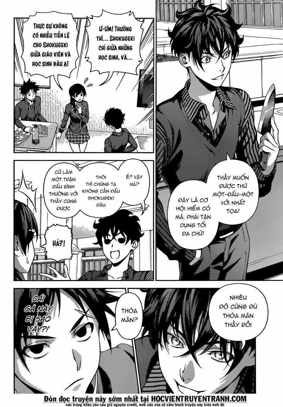 Cuộc Chiến Ẩm Thực - Chapter 273 - Trang 6