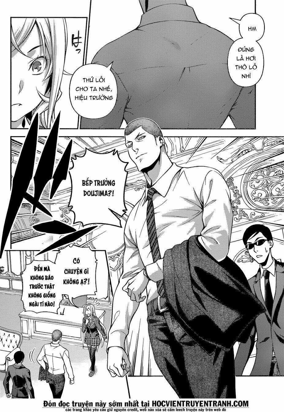 Cuộc Chiến Ẩm Thực - Chapter 273 - Trang 8