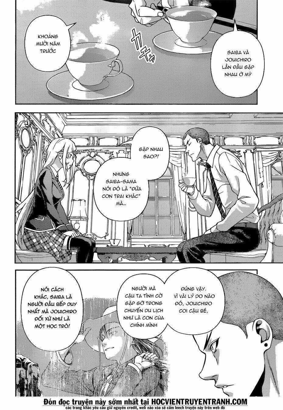 Cuộc Chiến Ẩm Thực - Chapter 273 - Trang 10