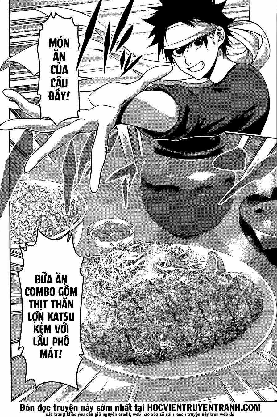Cuộc Chiến Ẩm Thực - Chapter 274 - Trang 13