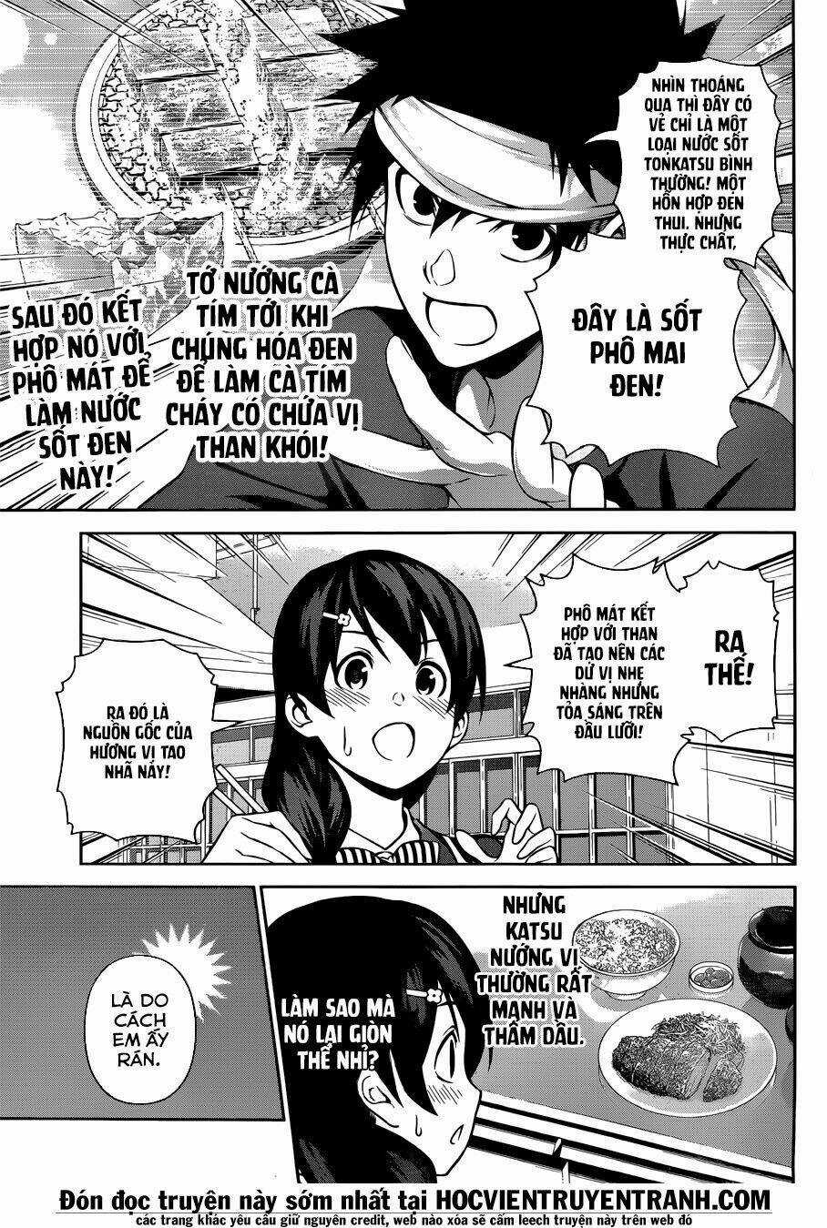Cuộc Chiến Ẩm Thực - Chapter 274 - Trang 16