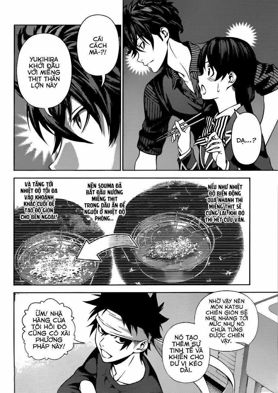 Cuộc Chiến Ẩm Thực - Chapter 274 - Trang 17