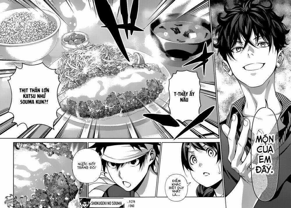 Cuộc Chiến Ẩm Thực - Chapter 274 - Trang 21