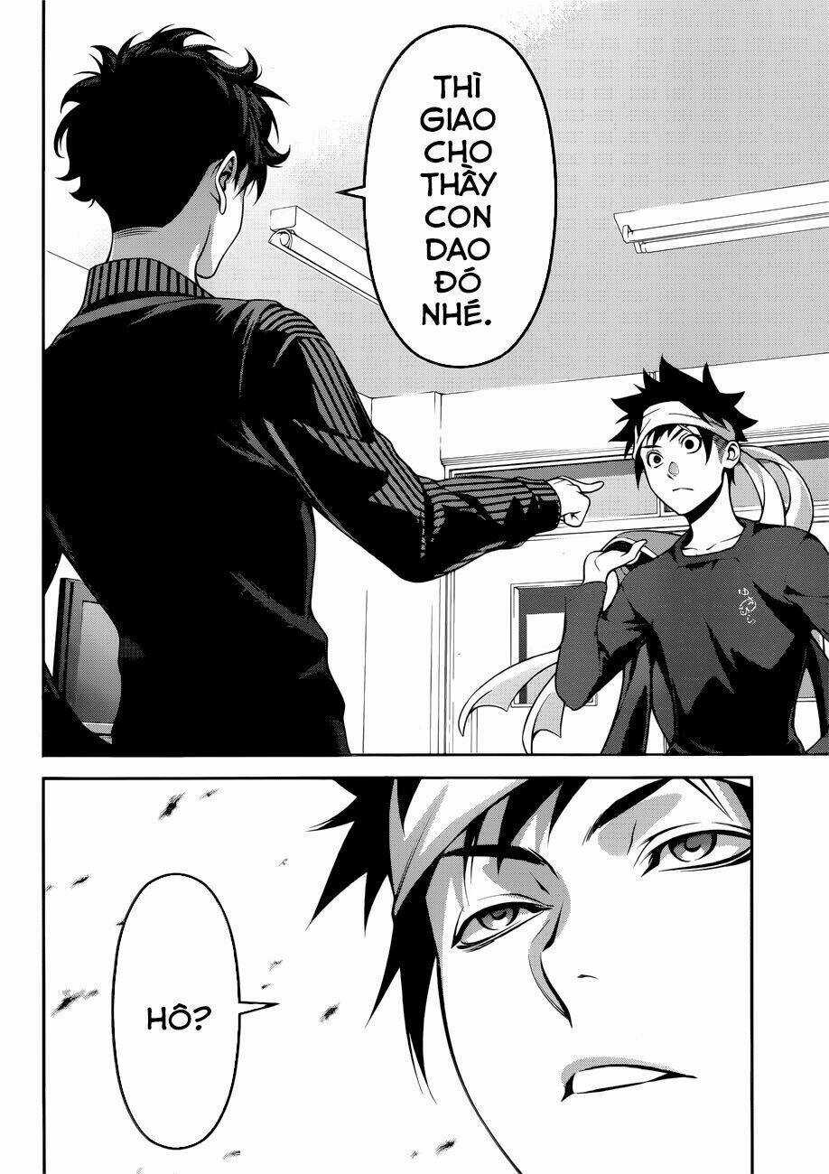 Cuộc Chiến Ẩm Thực - Chapter 274 - Trang 7