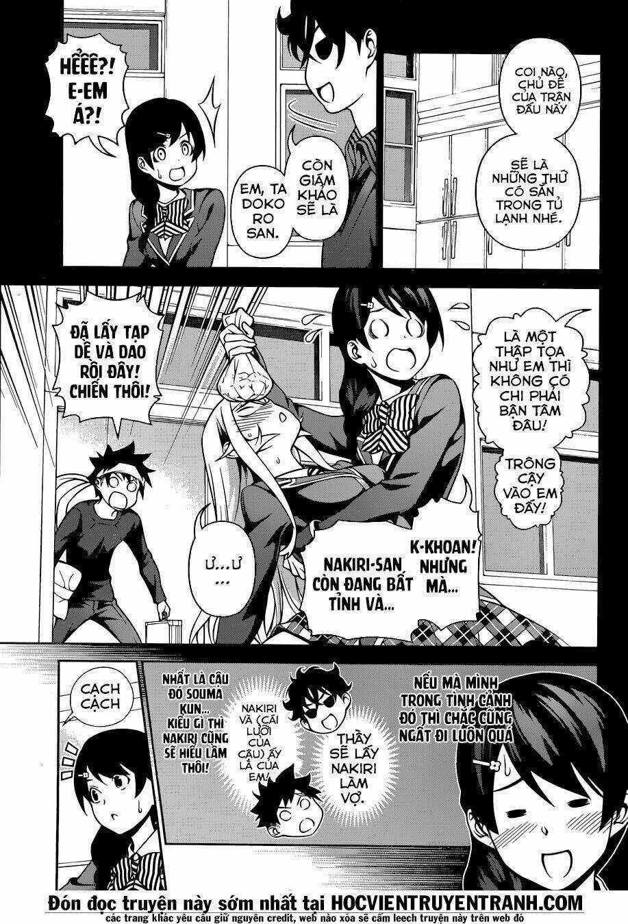 Cuộc Chiến Ẩm Thực - Chapter 274 - Trang 10