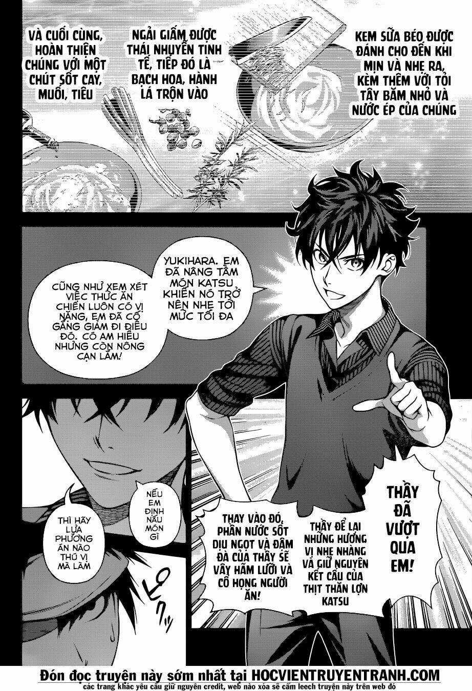 Cuộc Chiến Ẩm Thực - Chapter 275 - Trang 13