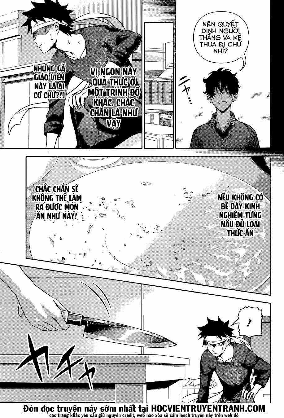 Cuộc Chiến Ẩm Thực - Chapter 275 - Trang 16