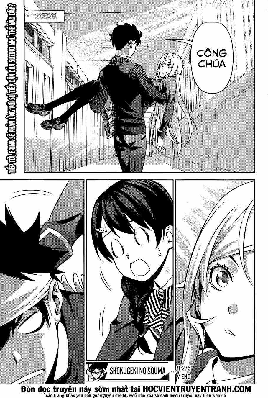Cuộc Chiến Ẩm Thực - Chapter 275 - Trang 22
