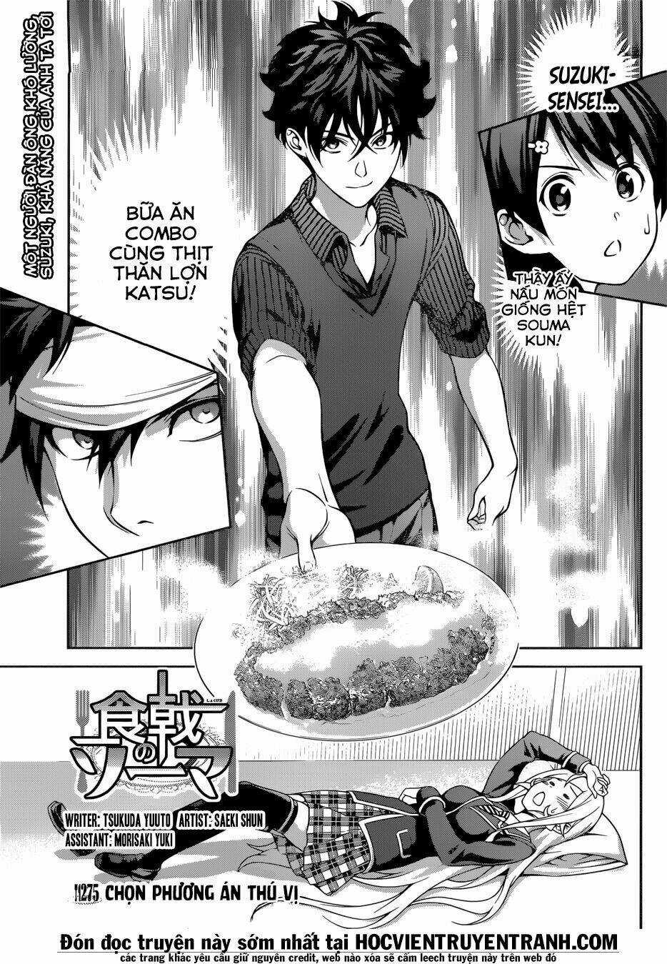 Cuộc Chiến Ẩm Thực - Chapter 275 - Trang 4