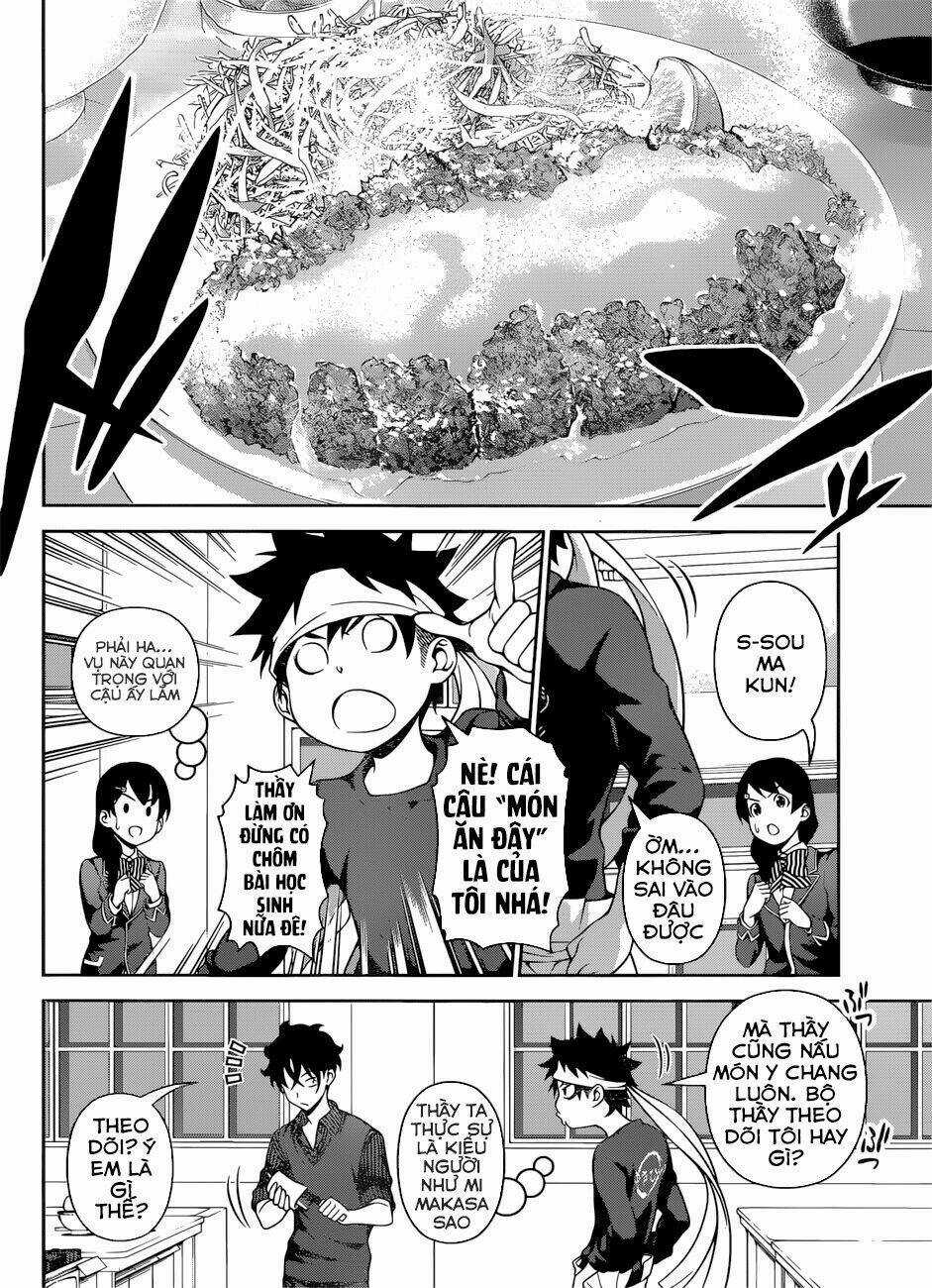 Cuộc Chiến Ẩm Thực - Chapter 275 - Trang 5