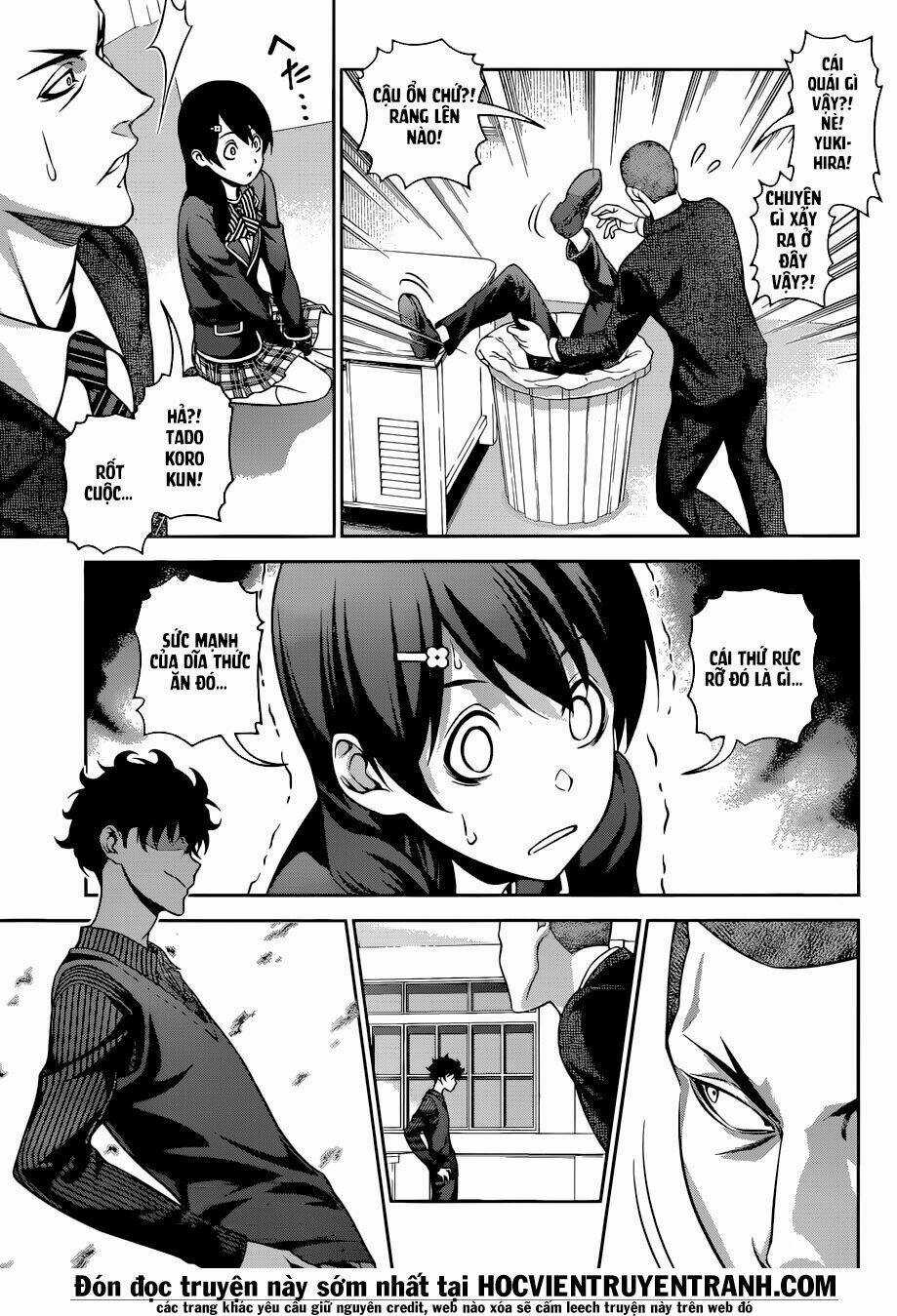Cuộc Chiến Ẩm Thực - Chapter 275 - Trang 10