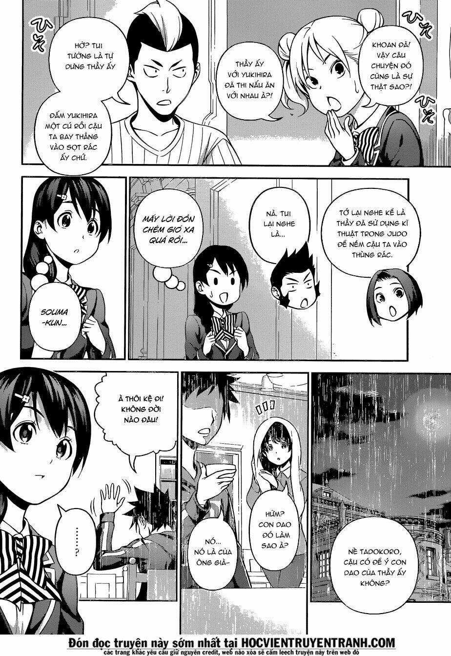 Cuộc Chiến Ẩm Thực - Chapter 276 - Trang 11