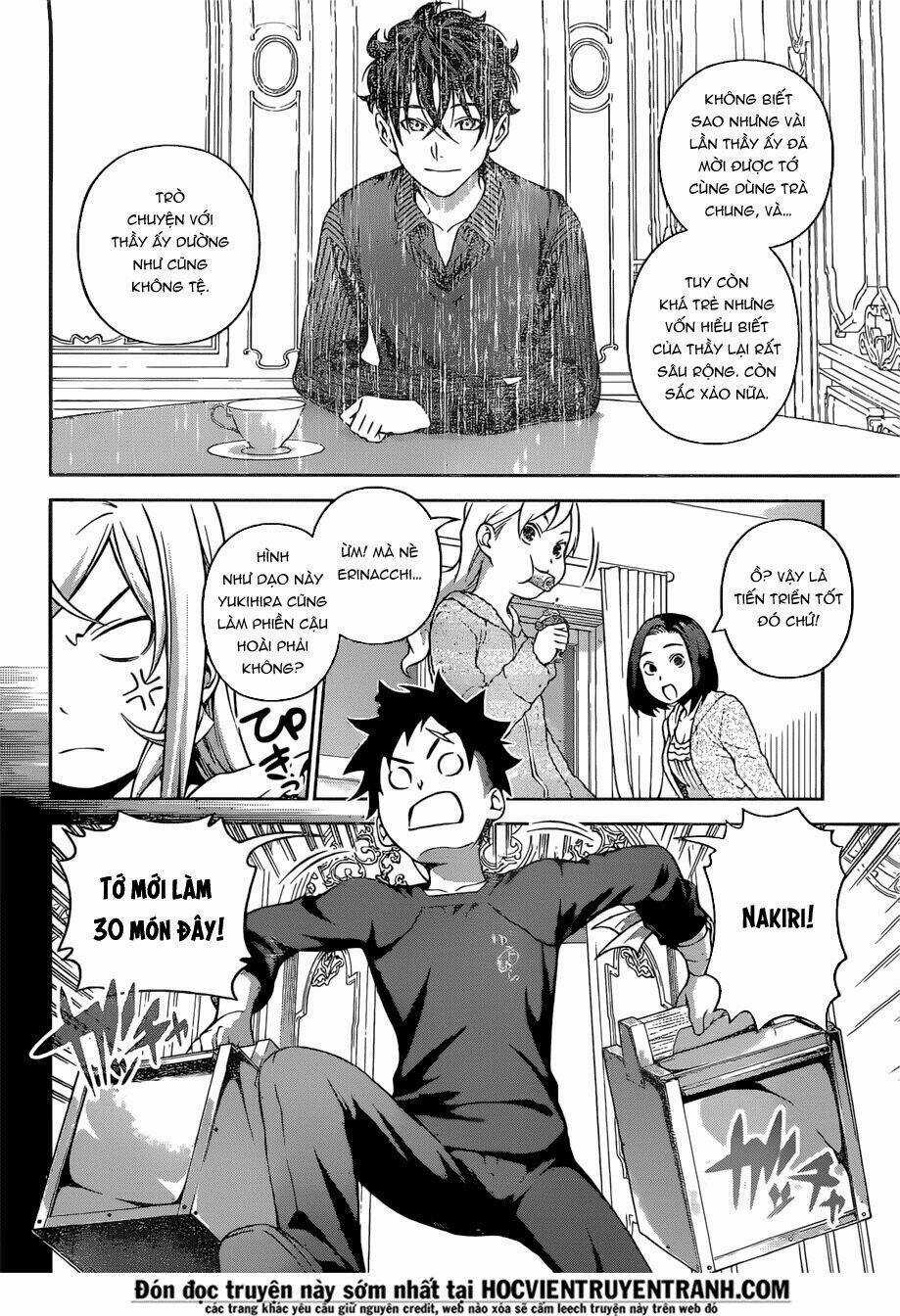 Cuộc Chiến Ẩm Thực - Chapter 276 - Trang 17