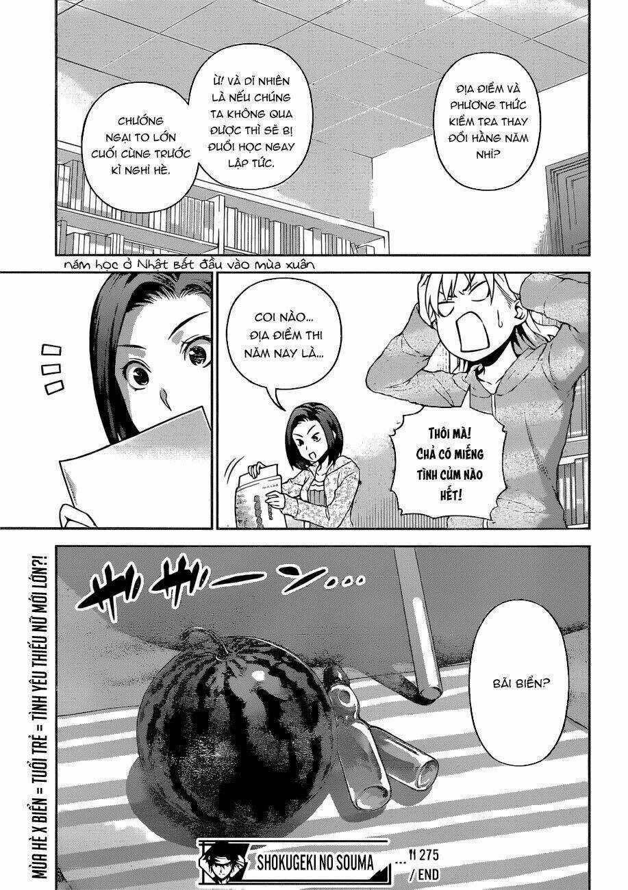 Cuộc Chiến Ẩm Thực - Chapter 276 - Trang 22