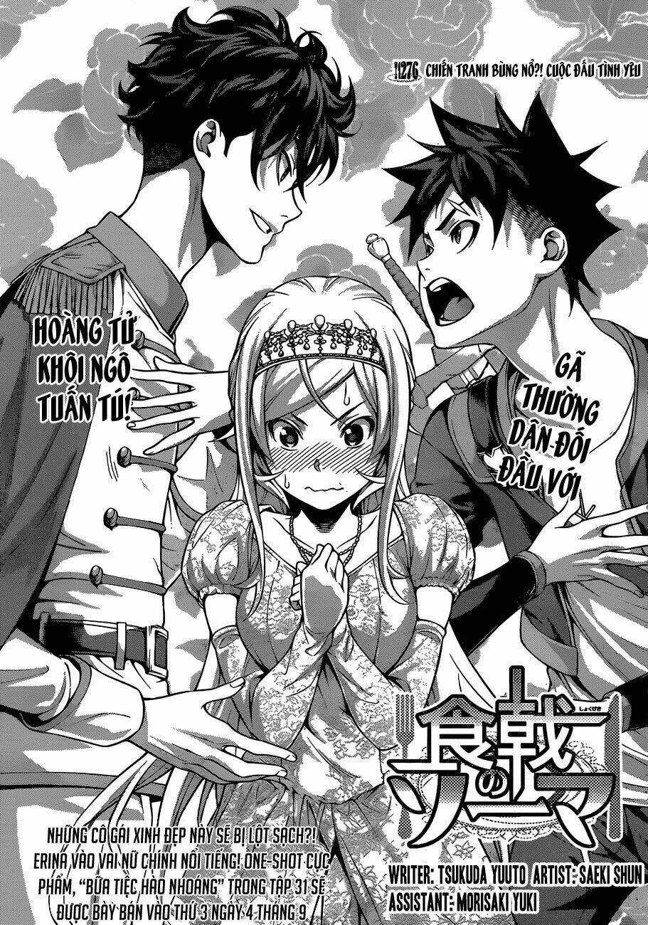 Cuộc Chiến Ẩm Thực - Chapter 276 - Trang 6