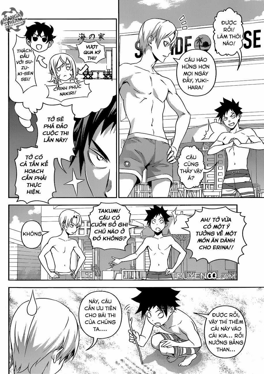 Cuộc Chiến Ẩm Thực - Chapter 277 - Trang 11