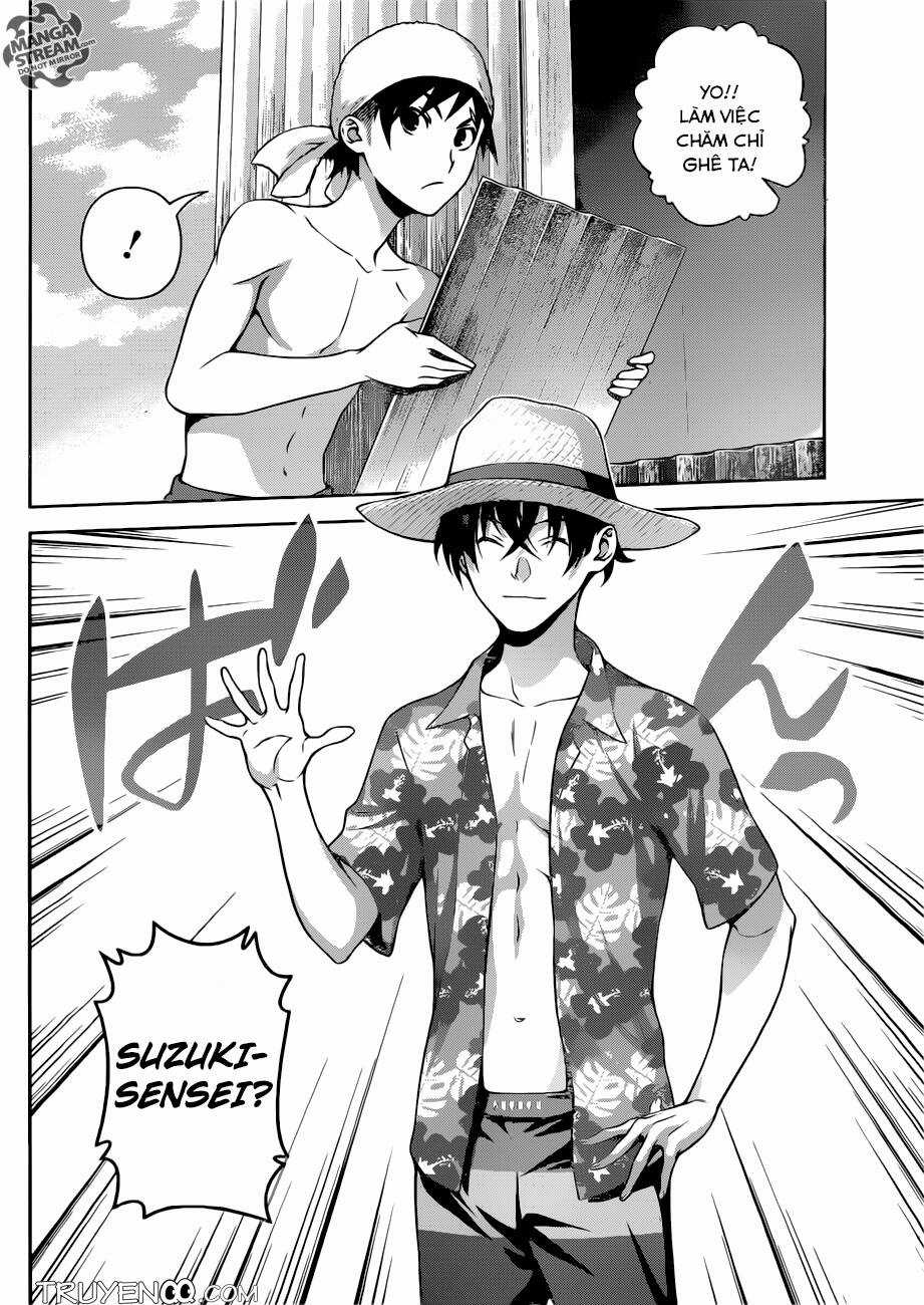 Cuộc Chiến Ẩm Thực - Chapter 277 - Trang 17