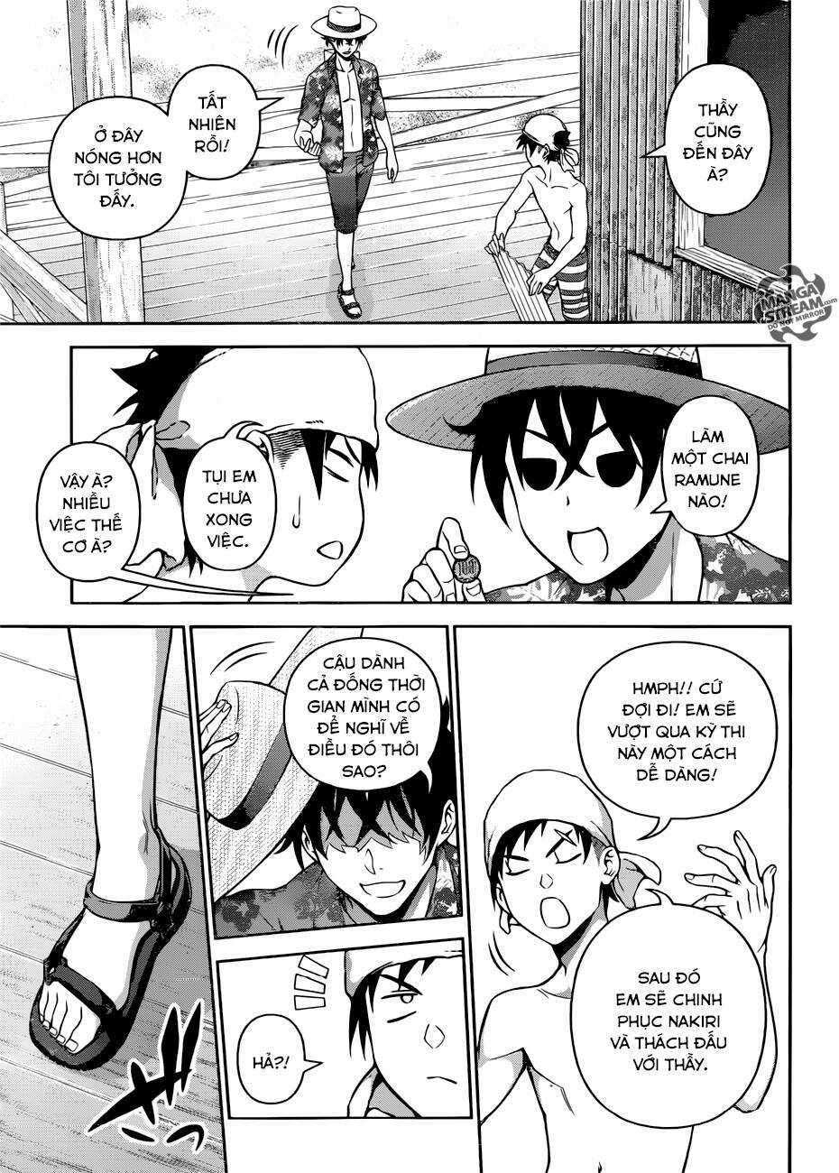 Cuộc Chiến Ẩm Thực - Chapter 277 - Trang 18