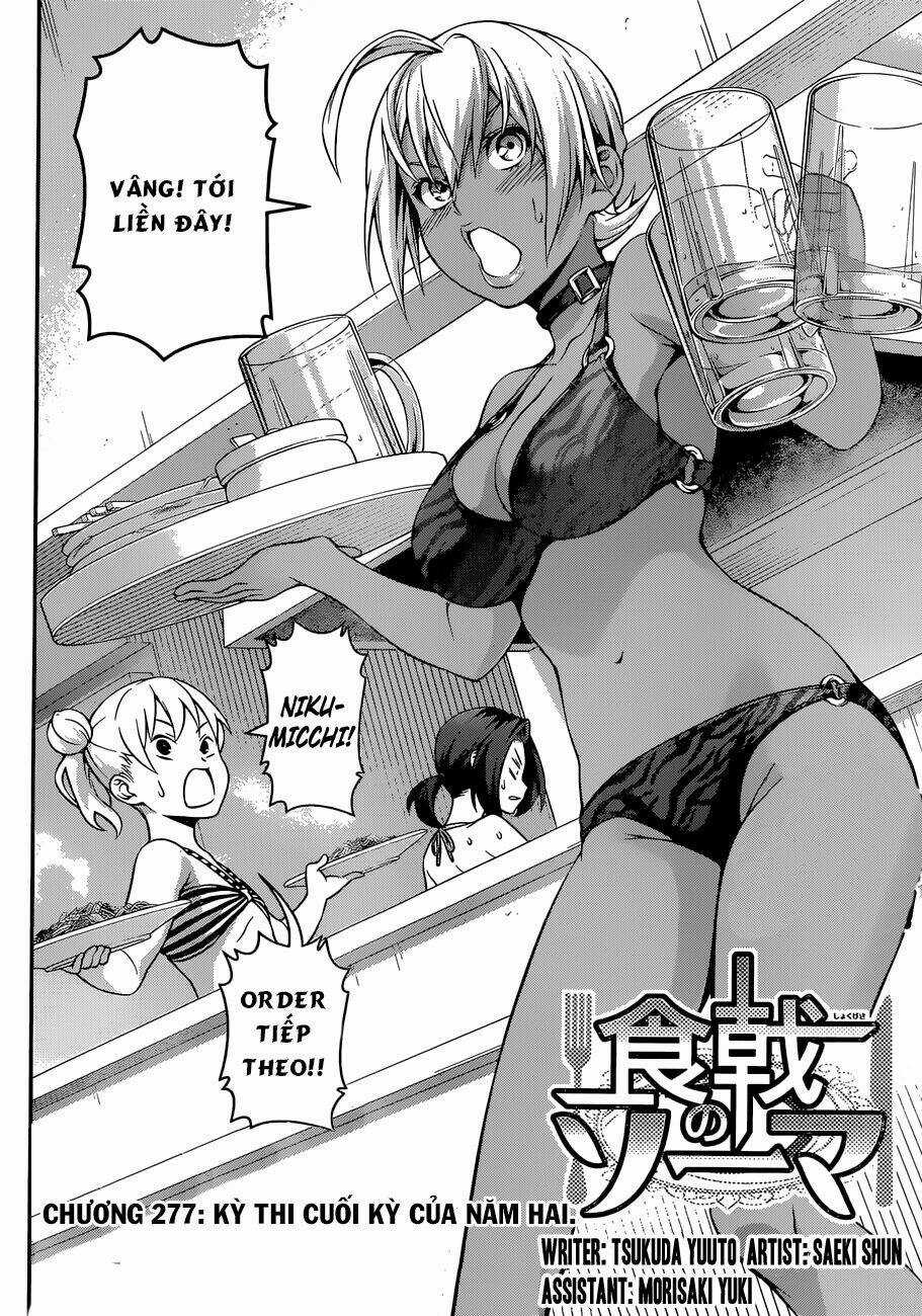 Cuộc Chiến Ẩm Thực - Chapter 277 - Trang 3