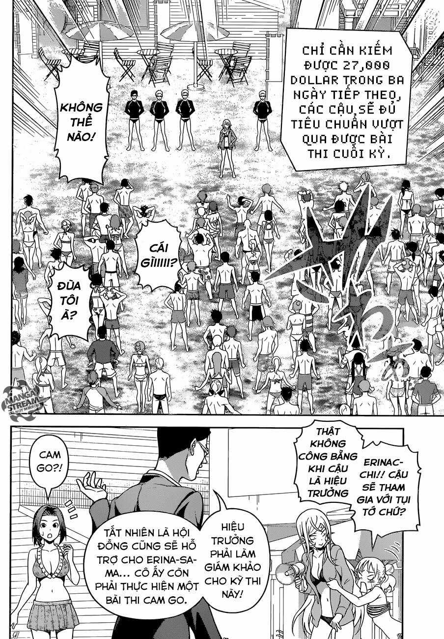 Cuộc Chiến Ẩm Thực - Chapter 277 - Trang 7