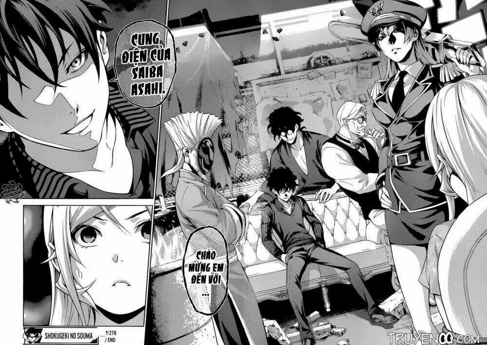 Cuộc Chiến Ẩm Thực - Chapter 278 - Trang 19
