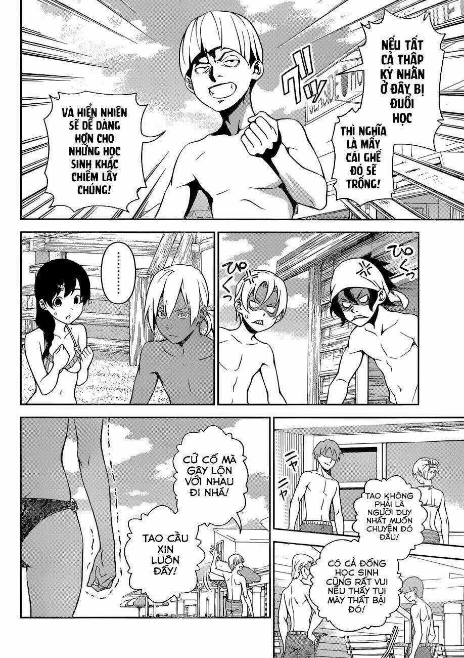 Cuộc Chiến Ẩm Thực - Chapter 279 - Trang 11