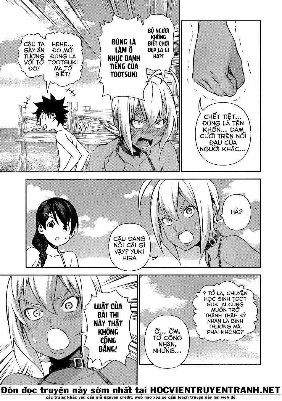 Cuộc Chiến Ẩm Thực - Chapter 279 - Trang 12