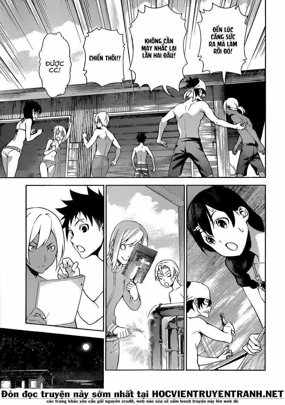 Cuộc Chiến Ẩm Thực - Chapter 279 - Trang 16